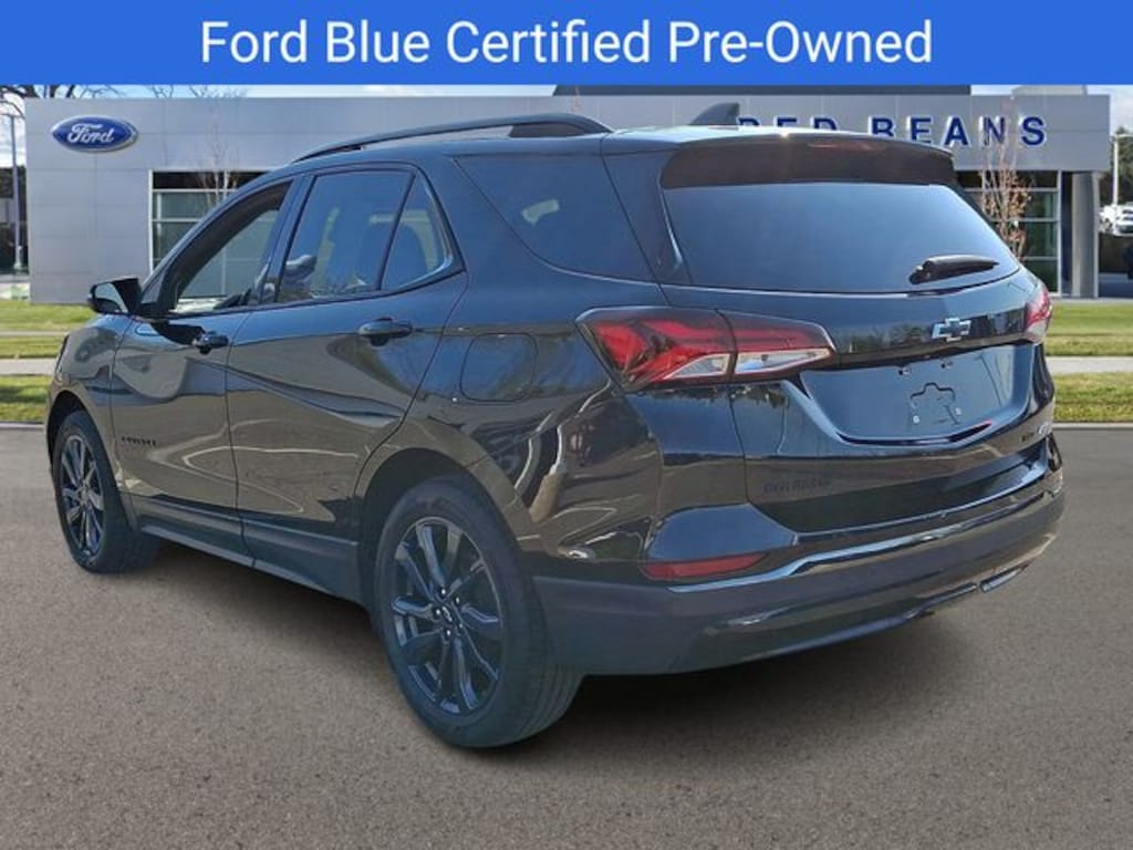 Certified 2023 Chevrolet Equinox RS SUV