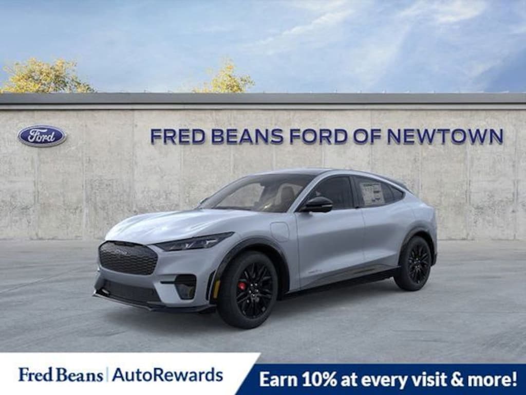 New 2025 Ford Mustang Mach-E Premium SUV