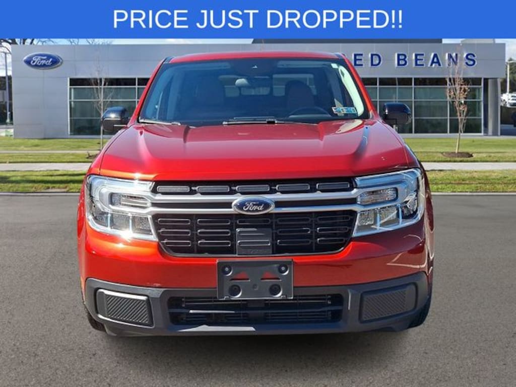 Used 2024 Ford Maverick Lariat Crew Cab Short Bed Truck