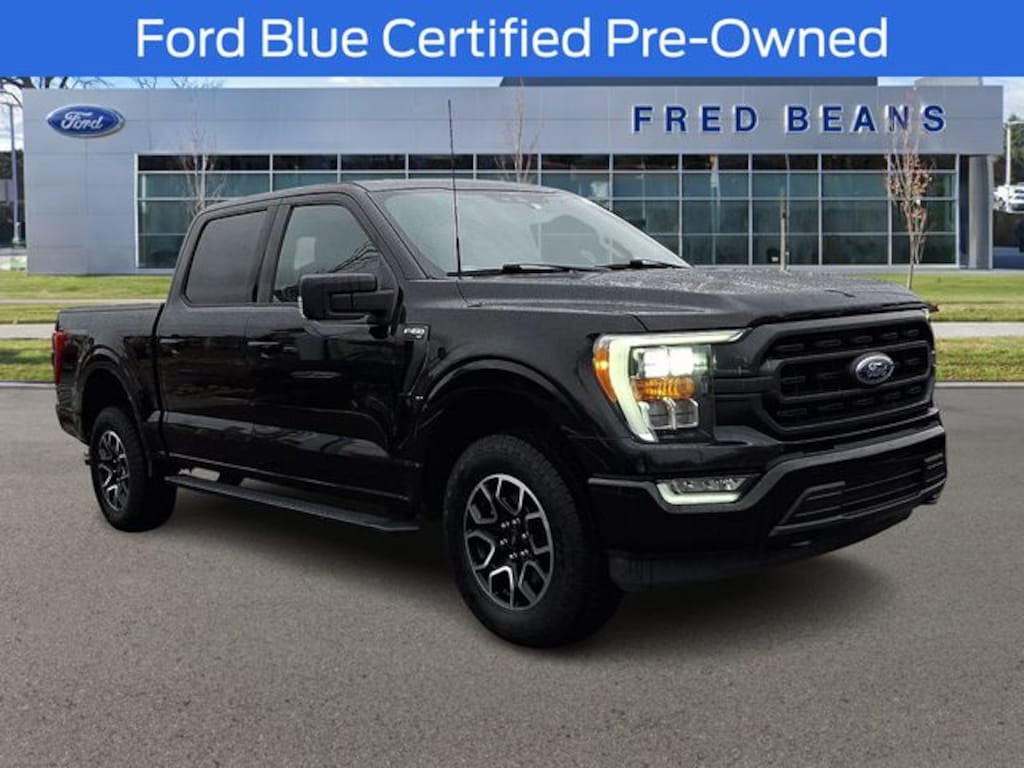Used 2021 Ford F-150 XLT Crew Cab Short Bed Truck