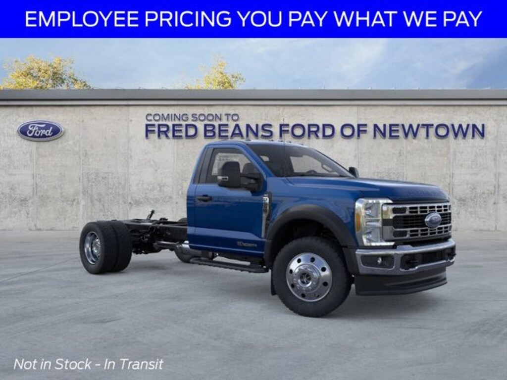 New 2026 Ford F-550 Chassis XLT Truck Regular Cab