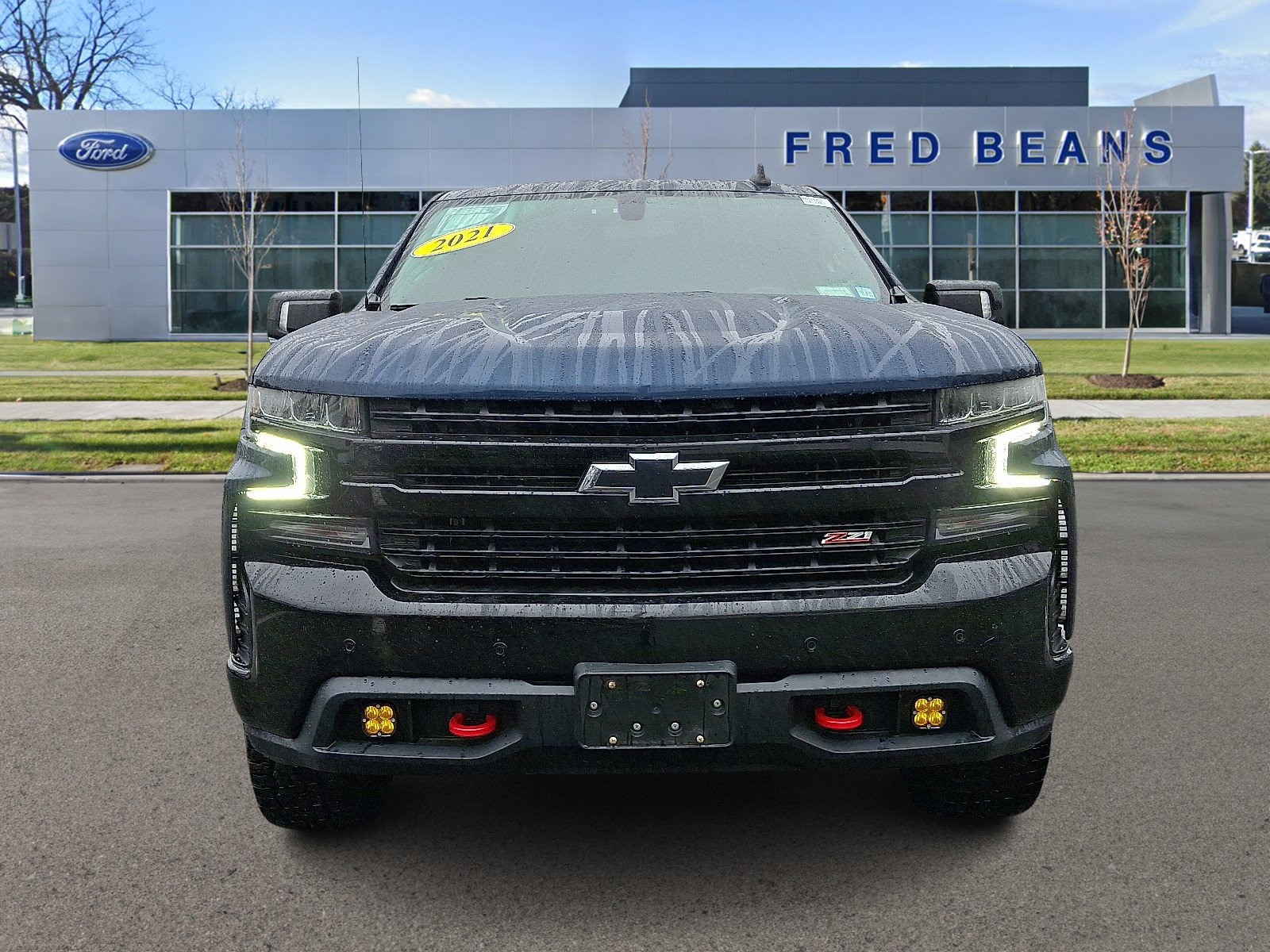 Used 2021 Chevrolet Silverado 1500 LT Trail Boss with VIN 1GCPYFED9MZ204836 for sale in Newtown, PA