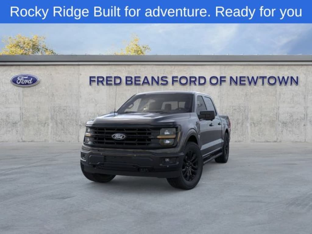 New 2026 Ford F-150 ROCKY RIDGE Truck SuperCrew Cab