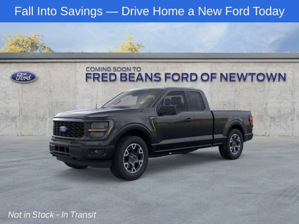 New 2025 Ford F-150 STX Truck SuperCab