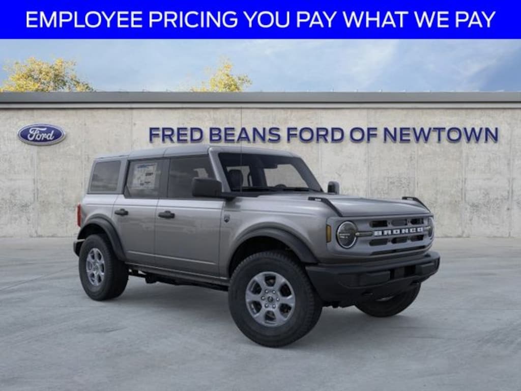 New 2025 Ford Bronco Big Bend SUV
