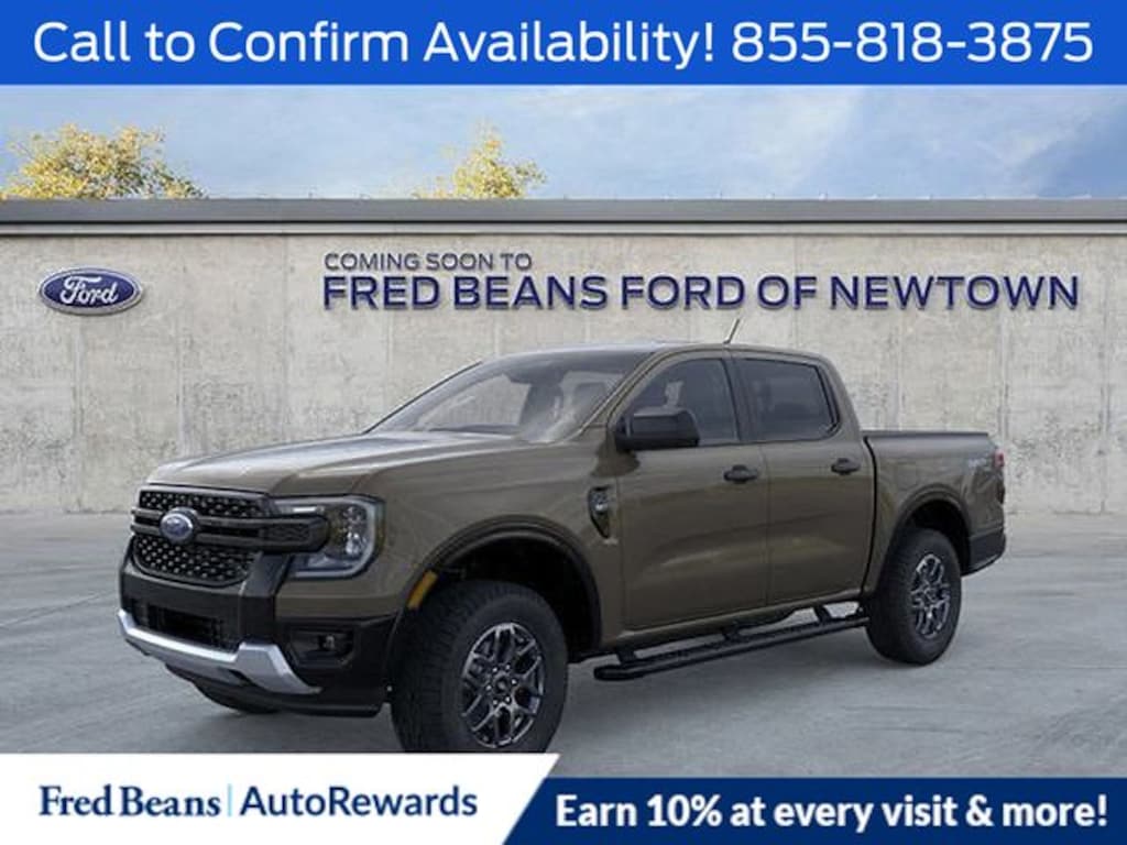 New 2025 Ford Ranger XLT Truck SuperCrew