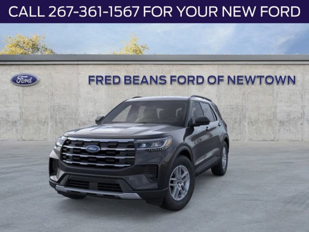 New 2026 Ford Explorer Active SUV