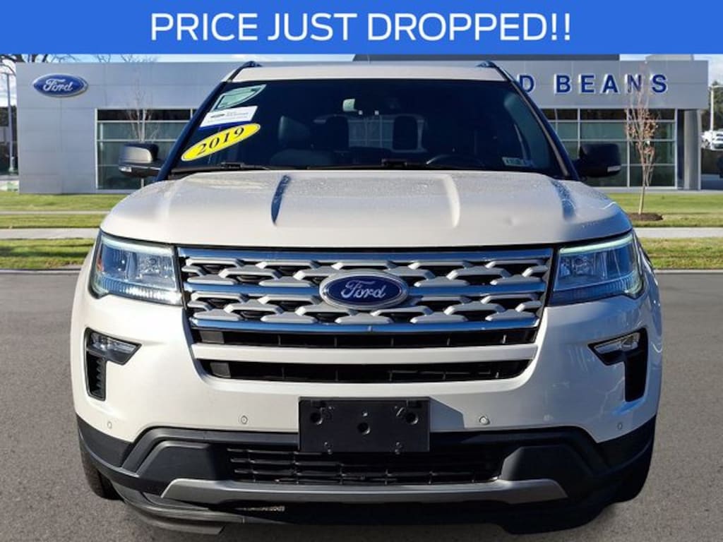 Certified 2019 Ford Explorer XLT SUV