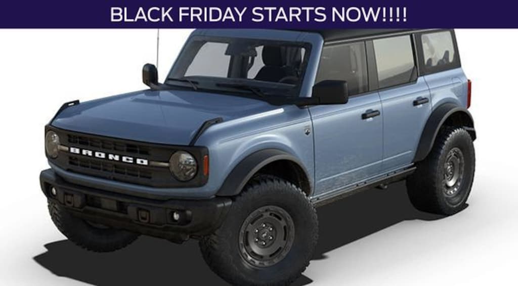 New 2025 Ford Bronco Big Bend SUV