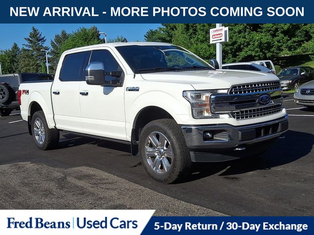2020 Ford F-150 Lariat 4x4 SuperCrew 5-1/2 Box's photo