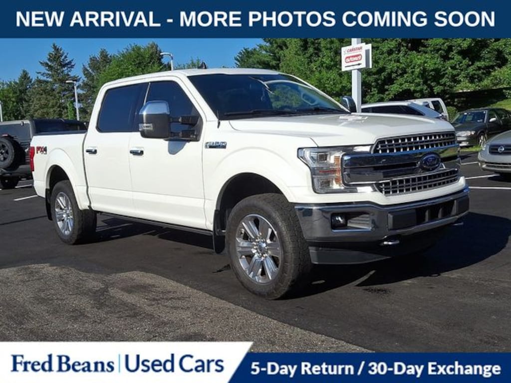 Used 2020 Ford F-150 Lariat Crew Cab Truck