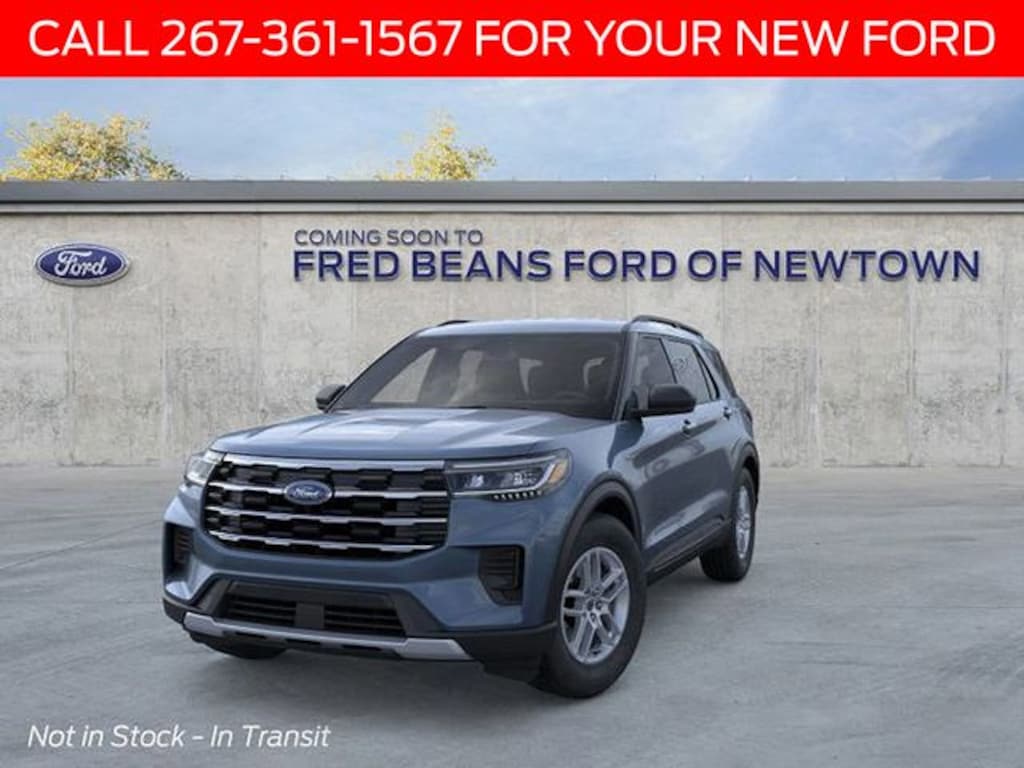 New 2026 Ford Explorer Active SUV