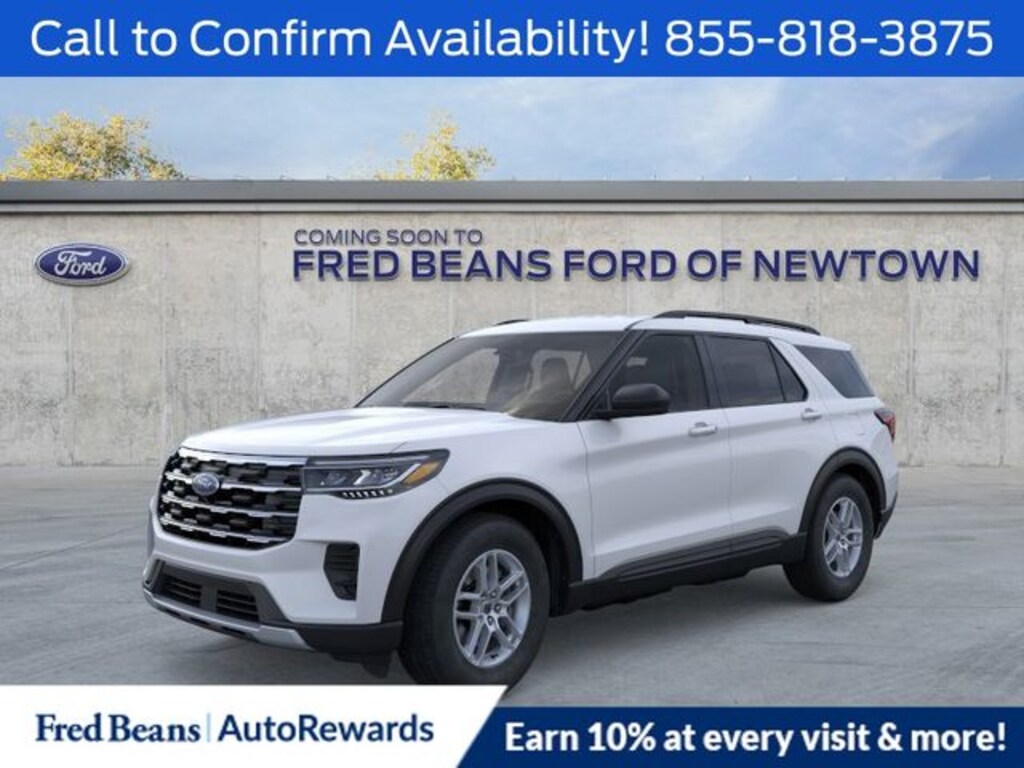 New 2026 Ford Explorer Active SUV