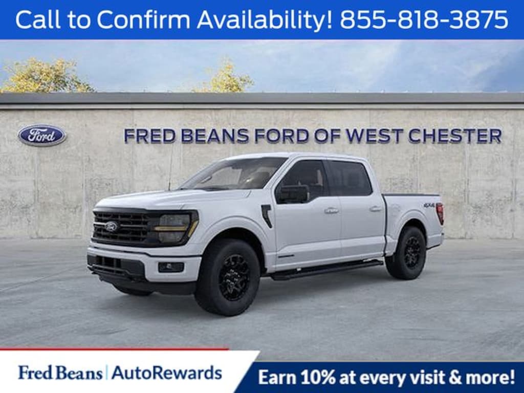 New 2025 Ford F-150 XLT Truck SuperCrew Cab