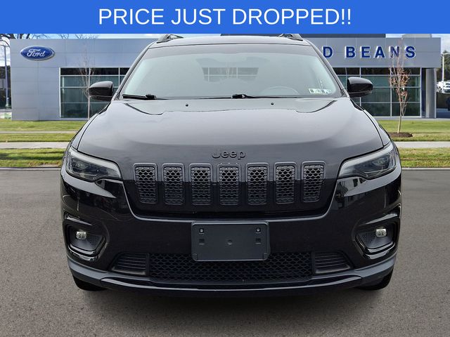 Certified 2020 Jeep Cherokee Altitude with VIN 1C4PJMLNXLD554220 for sale in Newtown, PA
