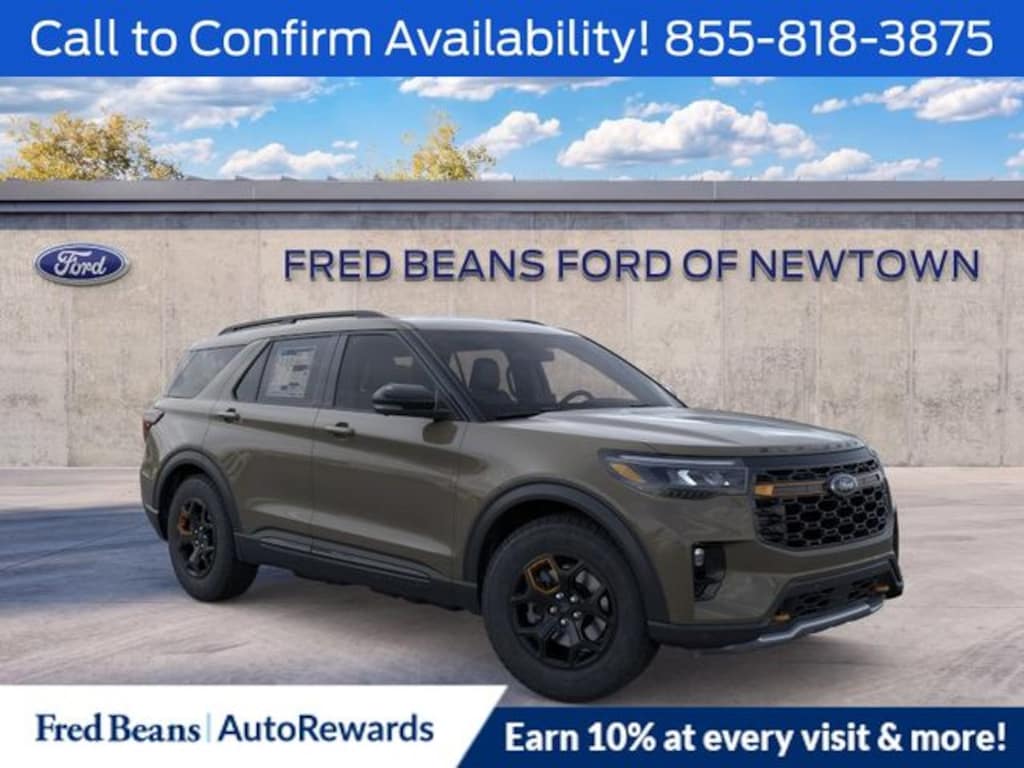 New 2026 Ford Explorer Tremor SUV
