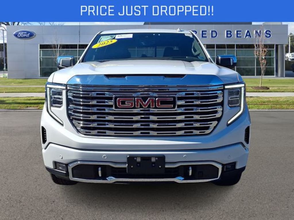 Certified 2025 GMC Sierra 1500 Denali CREW CAB LONG BED TRUCK