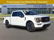 Certified 2023 Ford F-150 XLT CREW CAB SHORT BED TRUCK