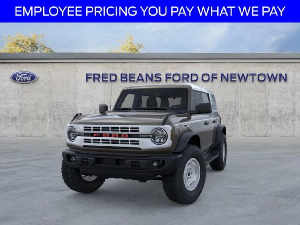 New 2026 Ford Bronco Heritage Edition SUV