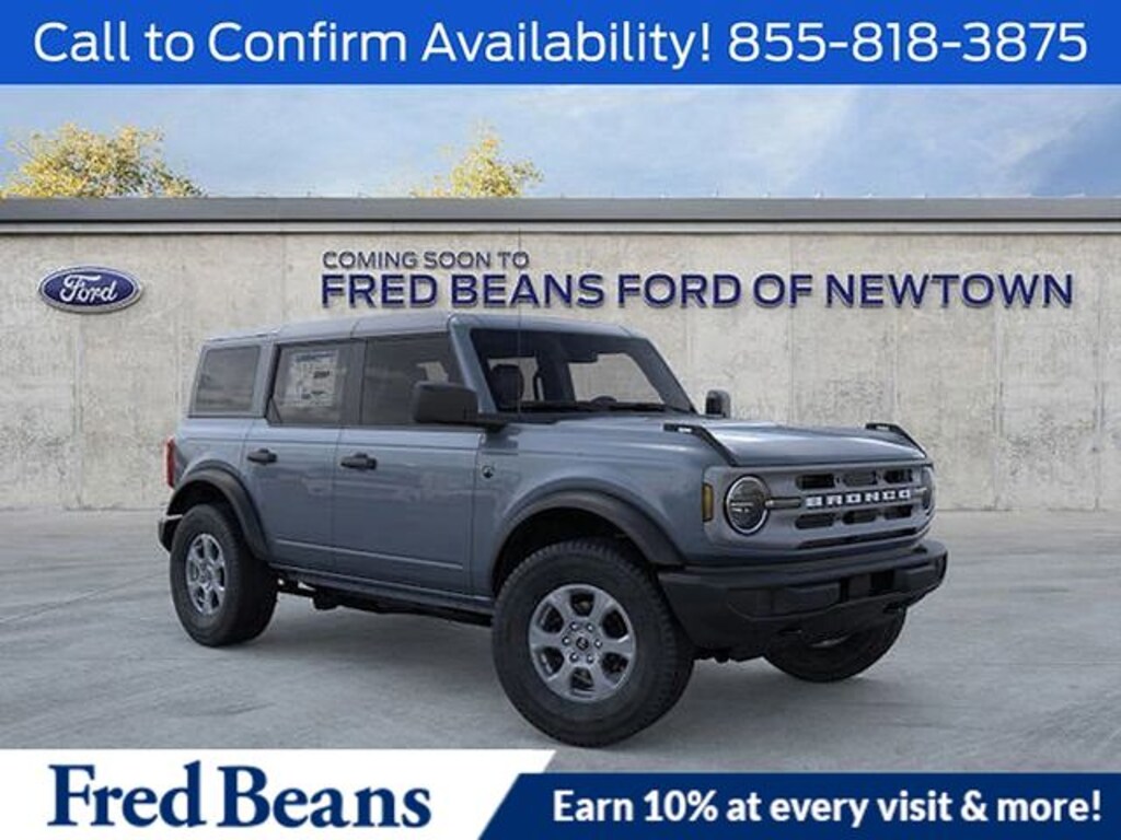 New 2025 Ford Bronco Big Bend SUV