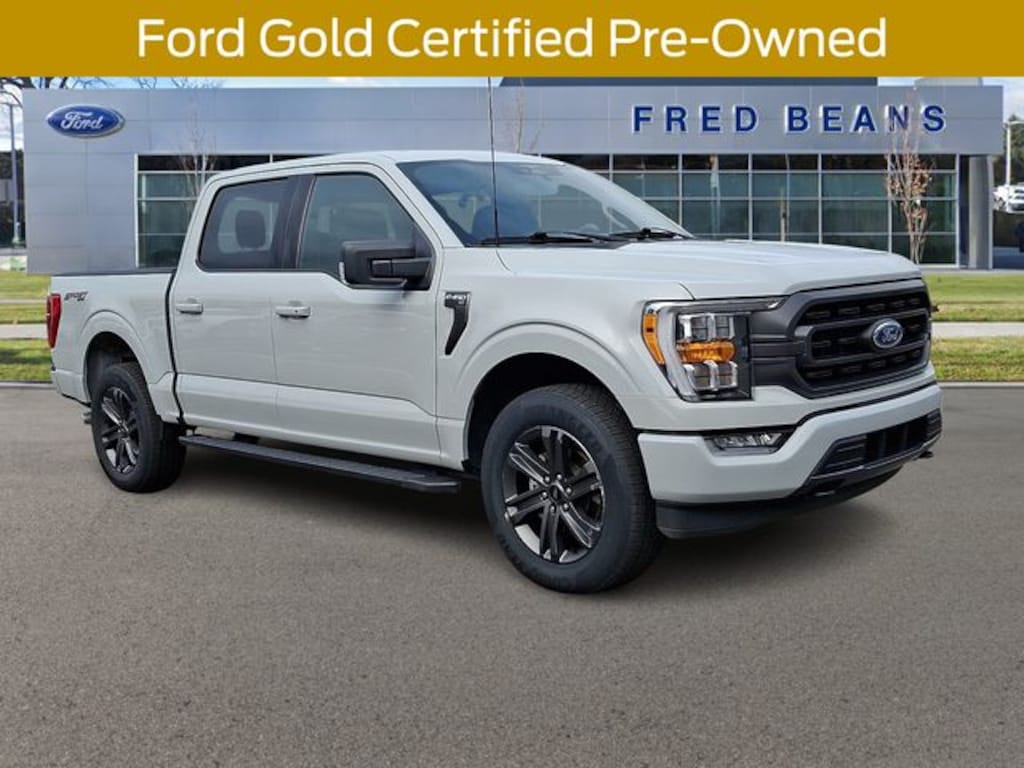 Certified 2023 Ford F-150 XLT CREW CAB SHORT BED TRUCK
