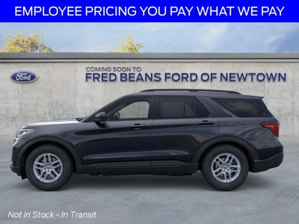 New 2026 Ford Explorer Active SUV