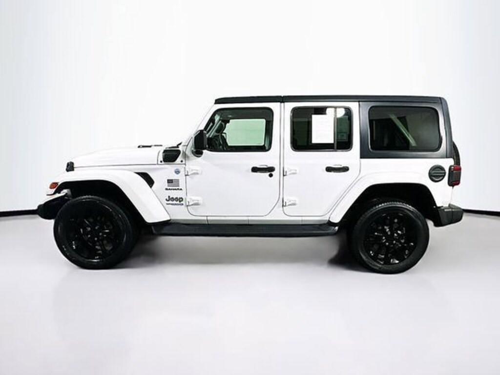 Used 2021 Jeep Wrangler SUV