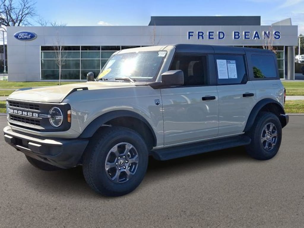 Used 2025 Ford Bronco Big Bend SUV