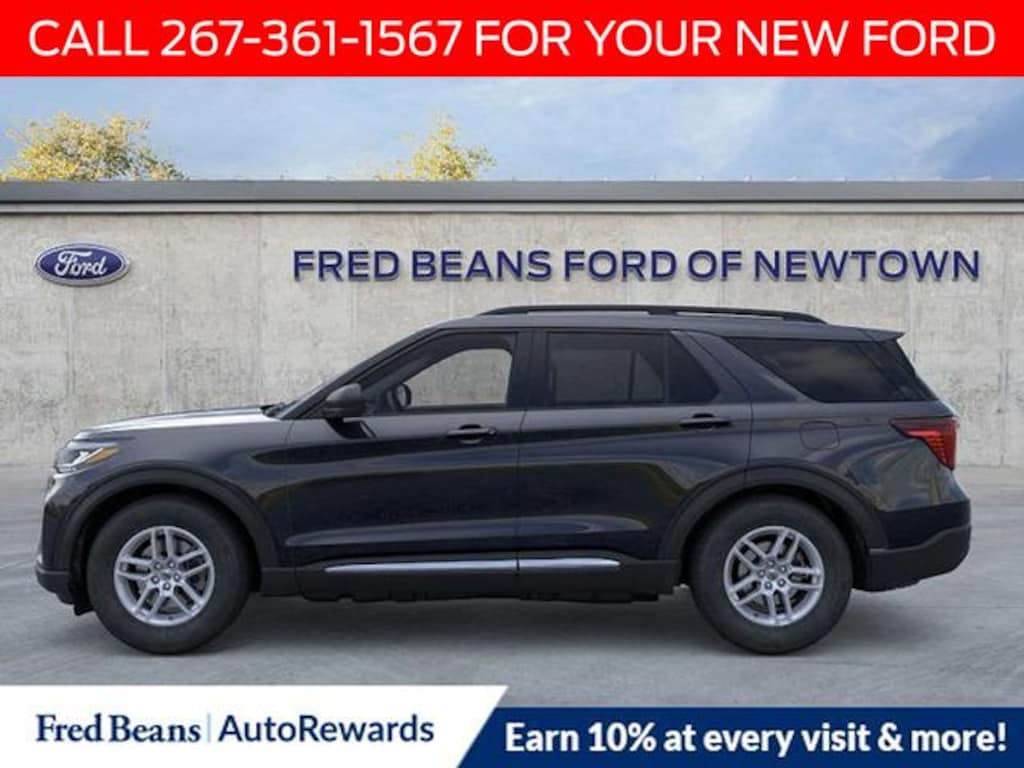 New 2025 Ford Explorer Active SUV