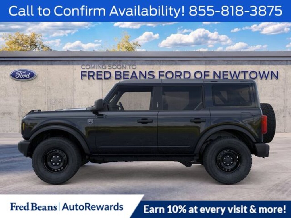 New 2026 Ford Bronco Big Bend SUV