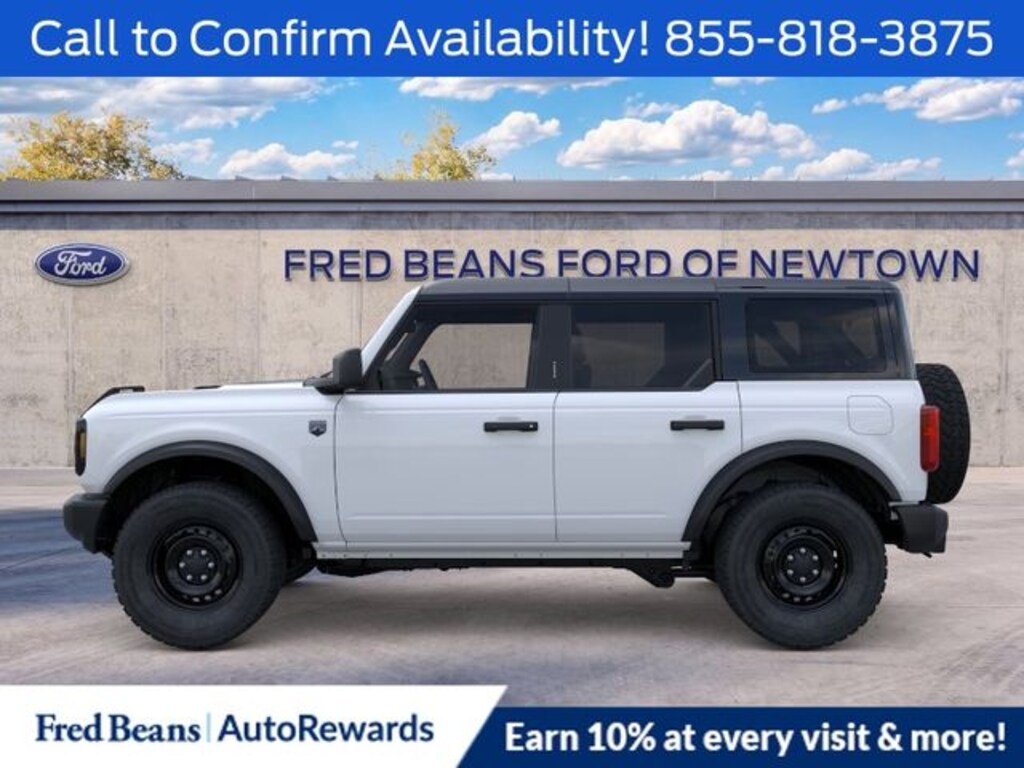 New 2026 Ford Bronco Big Bend SUV