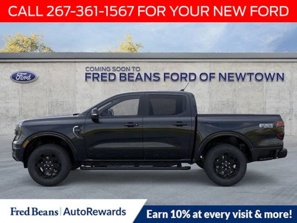 New 2025 Ford Ranger Lariat Truck SuperCrew