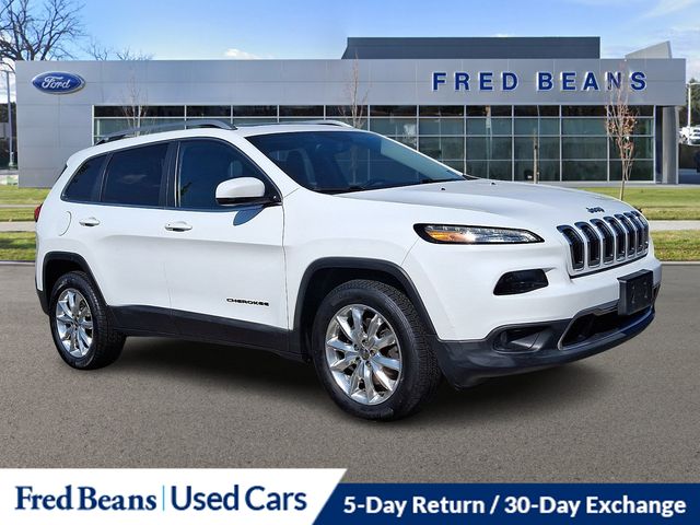 2016 Jeep Cherokee Limited 4X4's photo