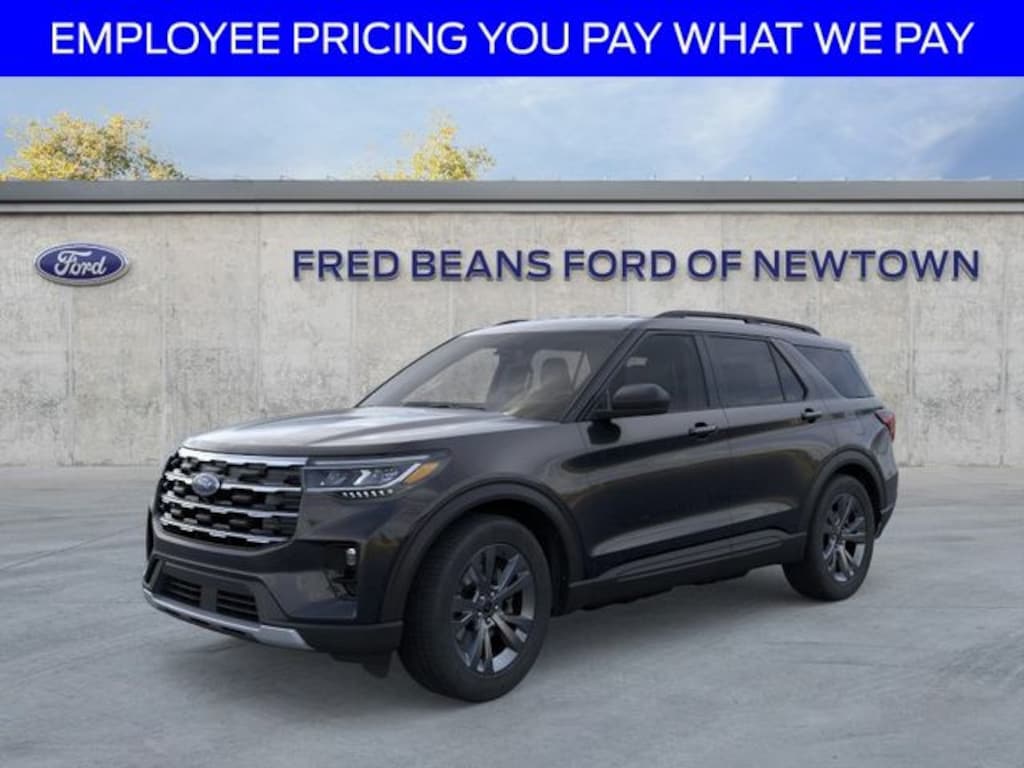New 2026 Ford Explorer Active SUV