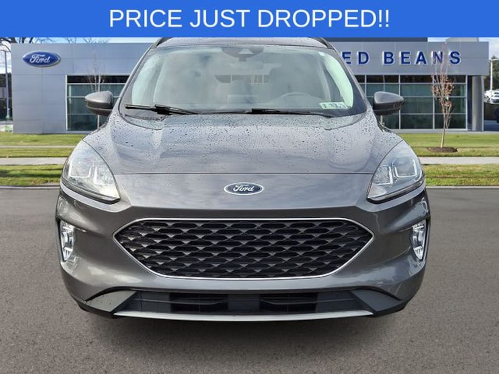 Certified 2022 Ford Escape SEL SUV