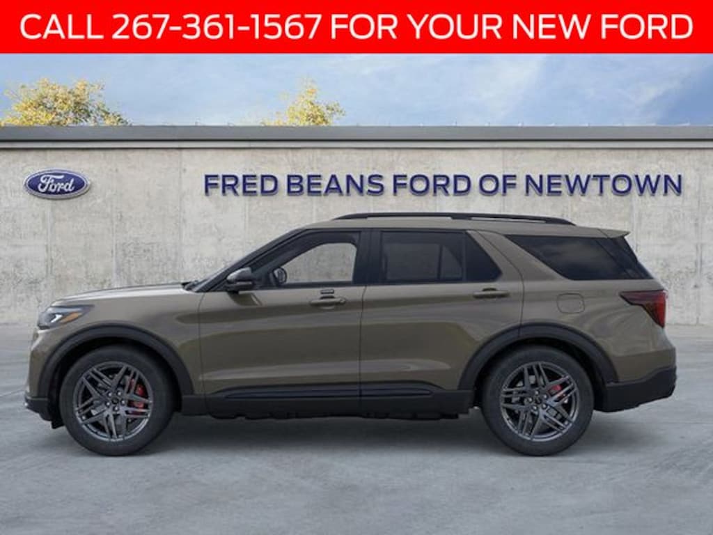 New 2026 Ford Explorer ST SUV