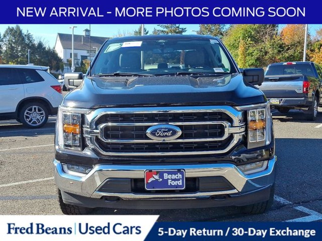 Used 2022 Ford F-150 XLT Crew Cab Short Bed Truck