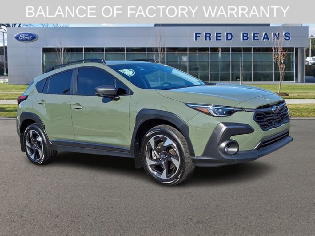 Used 2025 Subaru Crosstrek Limited SUV