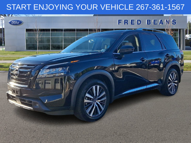 Used 2022 Nissan Pathfinder Platinum