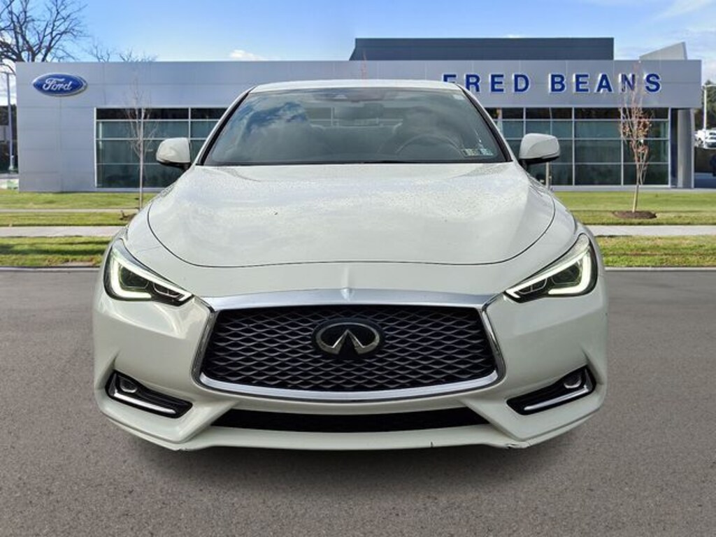 Used 2019 INFINITI Q60 3.0t Luxe Coupe