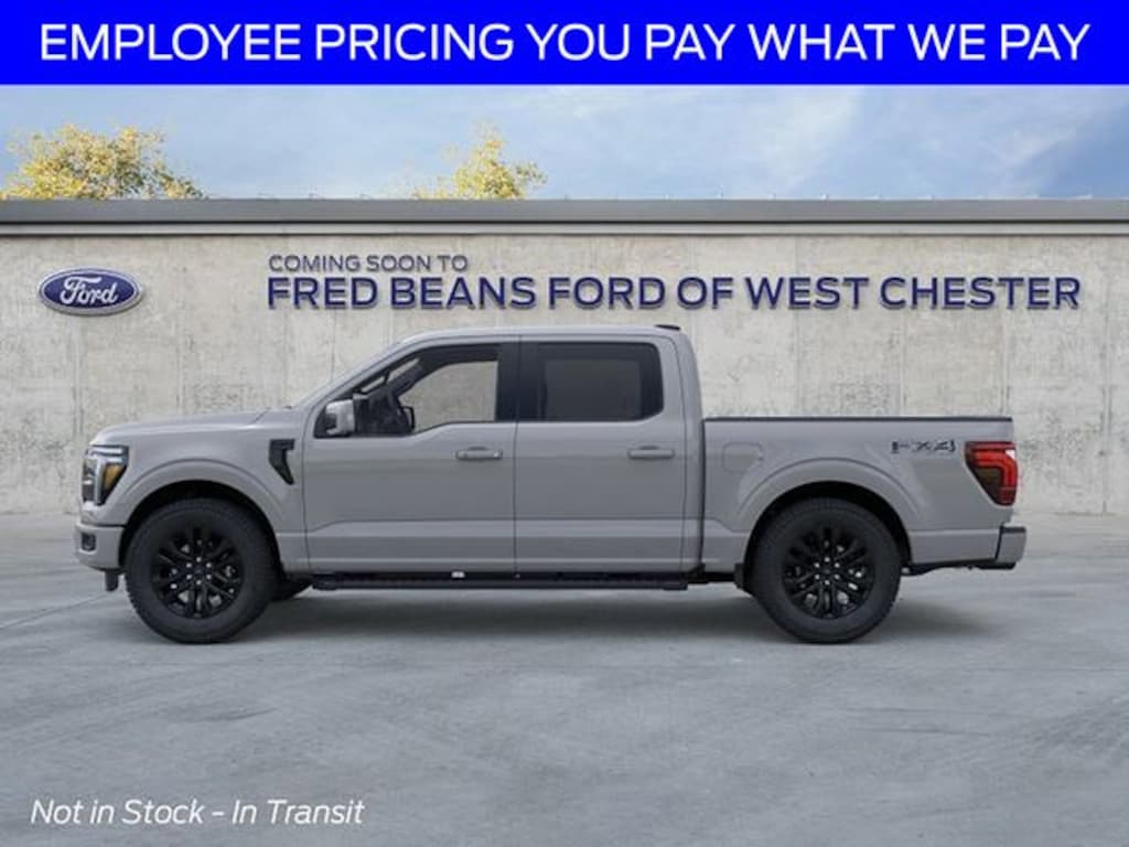 New 2026 Ford F-150 Lariat Truck SuperCrew Cab