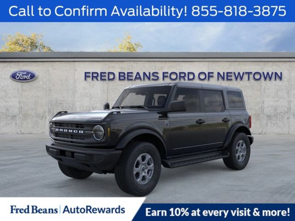 New 2026 Ford Bronco Big Bend SUV