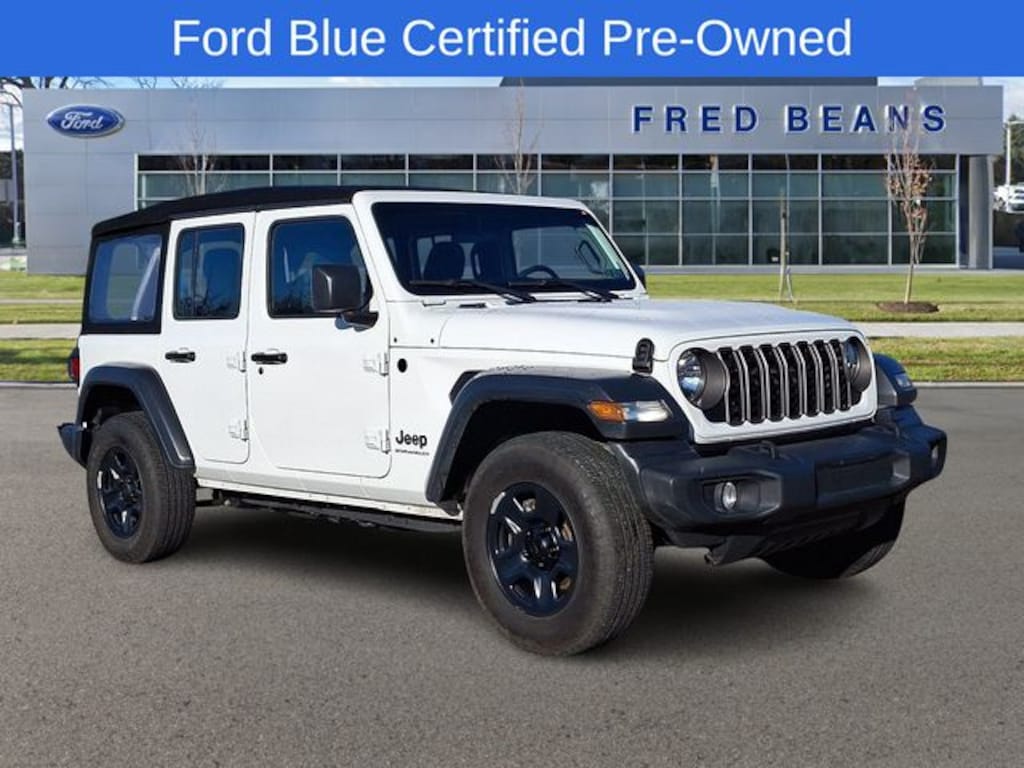 Used 2024 Jeep Wrangler Sport SUV