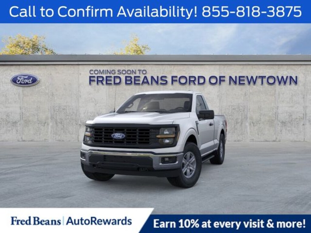 New 2026 Ford F-150 XL Truck Regular Cab