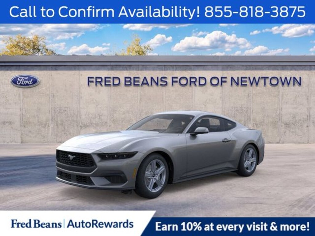 New 2026 Ford Mustang Ecoboost Coupe