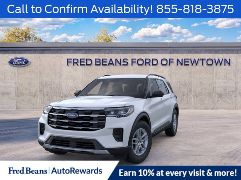New 2026 Ford Explorer Active SUV