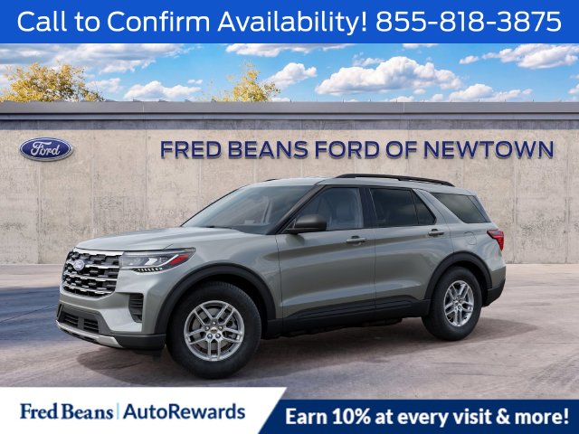 New 2027 Ford Explorer Active SUV