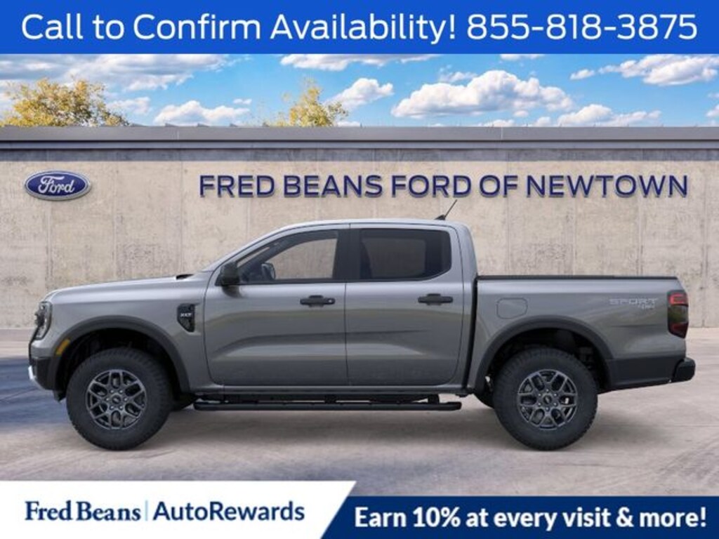 New 2026 Ford Ranger XLT Truck SuperCrew