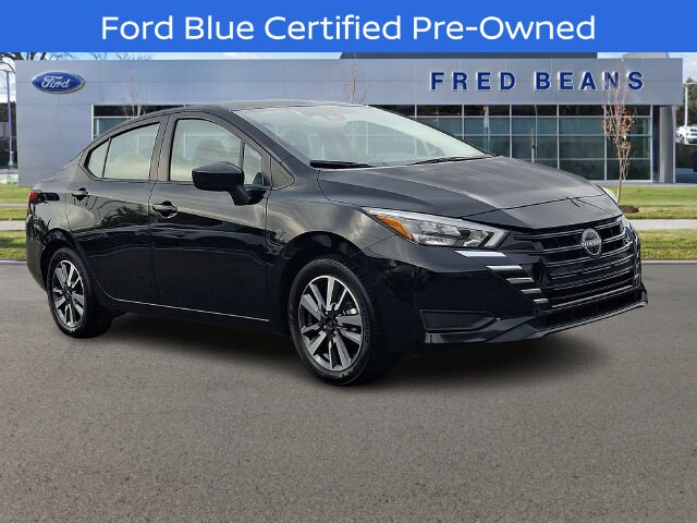 Certified 2025 Nissan Versa 1.6 SV SEDAN