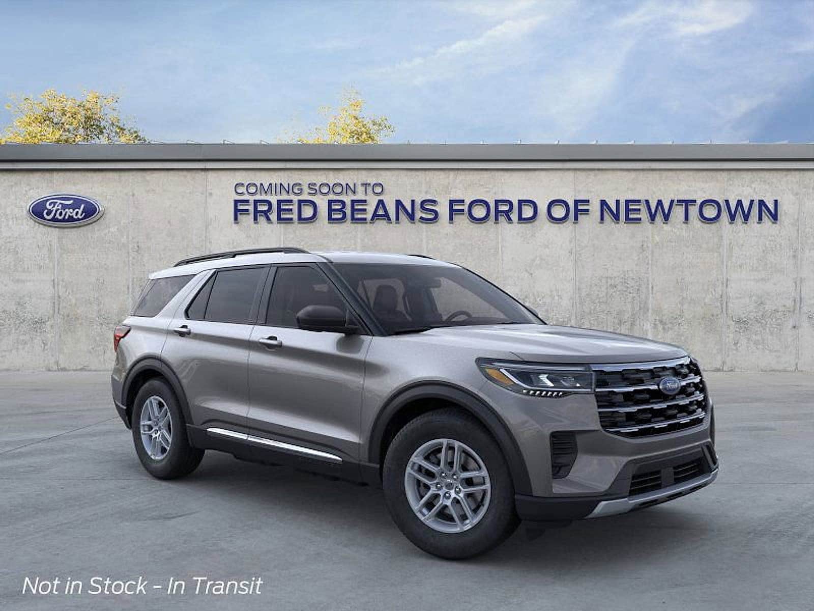 2025 Ford Explorer SUV 